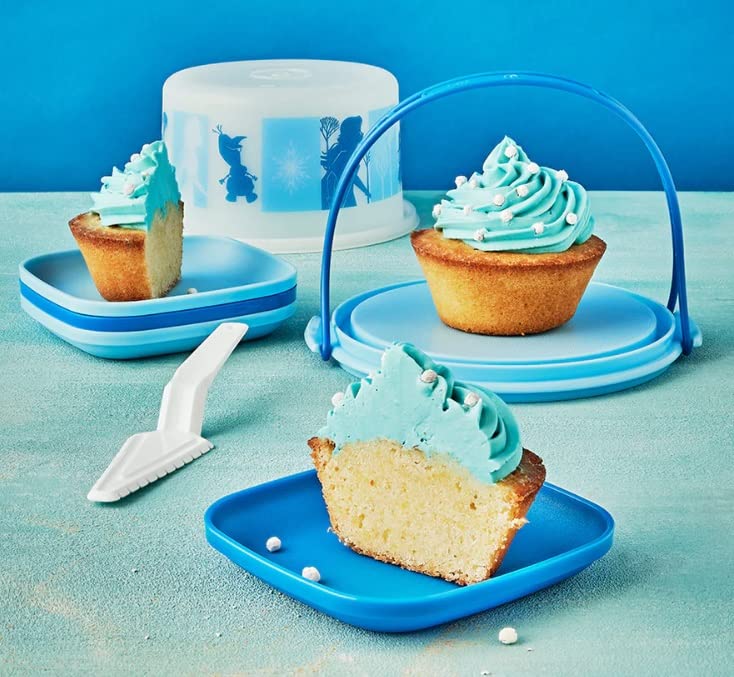 Amazon.com | New Tupperware Frozen II Mini Party Mini Cake Taker